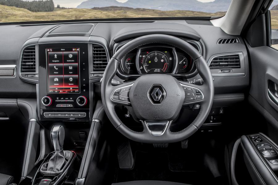 Торпедо Renault Koleos 2019 года  (UK) (фото 14 из 40)